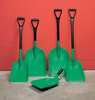 Remco #4 Not Applicable Industrial Square Point Shovel, Plastic Blade, 17 in L Black Polypropylene Handle 6897SS