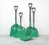 Remco #4 Not Applicable Industrial Square Point Shovel, Plastic Blade, 17 in L Black Polypropylene Handle 6897SS