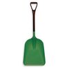 Remco #4 Not Applicable Industrial Square Point Shovel, Plastic Blade, 23 in L Black Polypropylene Handle 6900SS