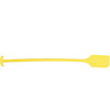 Remco Mixing Paddle, w/o Holes, Yellow, 6 x 13 In 67776
