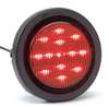 Maxxima Clearance Light, LED, Red, Round, 2-1/2 Dia AX10RG-KIT