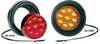 Maxxima Clearance Light, LED, Amber, 2-1/2 In Dia M11300Y