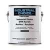 Rust-Oleum Interior/Exterior Paint, Eggshell, Water Base, Eggshell White, 1 gal 5290402