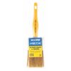 Wooster 2" Wall Paint Brush, Brown China Bristle, Plastic Handle 1123-2