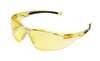 Honeywell Uvex Safety Glasses, Amber Scratch-Resistant A802