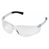 Mcr Safety Bifocal Safety Reading Glasses, Anti-Scratch, Padded Arms, Clear Frame, Clear Lens, +2.00 Diopter BKH20