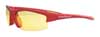 Smith & Wesson Safety Glasses, Amber Scratch-Resistant 21299