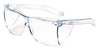Sellstrom Safety Glasses, Wraparound Clear Polycarbonate Lens, Uncoated, 24PK S79103