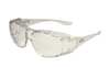 Guardian Safety Glasses, Smoke Scratch Resistant 2XG88HS