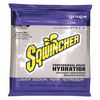 Sqwincher Sports Drink Mix, 9.5 oz., Mix Powder, Regular, Grape, 20 PK 159016006