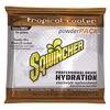 Sqwincher Sports Drink Mix, 23.83 oz., Mix Powder, Regular, Tropical Cooler 159016049