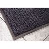Notrax Entrance Mat, Brown, 4 ft. W x 6 ft. L 141S0046BR