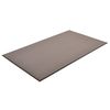 Notrax Entrance Mat, Gray, 4 ft. W x 6 ft. L 141S0046GY