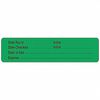 Roll Products Label, 3/8 In. H, 1-1/2 In. W, PK1000, 140523 140523