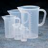 Dynalon Beaker W/Handle, Low-Form, 500mL 326495-0500