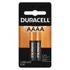 Duracell Coppertop AAAA Alkaline Battery, 1.5V DC, 2 Pack MX2500B2U