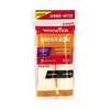 Wooster 4-1/2" Mini Paint Roller Cover, 1/4" Nap, Woven Mohair, 2 PK RR304-4 1/2