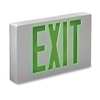 Big Beam Exit Sign, 1.7W, Green, 2 EXKL2GWWU