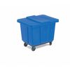 Zoro Select Cube Truck Lid, Blue, Fits 10 cu. ft. PBL-8 BLUE