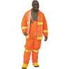 Mcr Safety Rainsuit w/Detach Hood, Hi-Vis Orng, M 2013RM