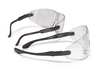 3M Safety Glasses, Clear Anti-Fog 15100-00000-20