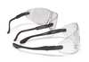 3M Safety Glasses, Gray Anti-Fog 15204-00000-20