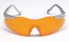 Smith & Wesson Safety Glasses, Orange Scratch-Resistant 19829