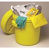 Brady Spill Kit, Oil-Based Liquids, Yellow SKO-20