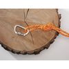 All Gear Climbing Rope, PES, 7/16 In. dia., 120 ft L AG24SP716120S