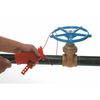 Brady Grip-Cinching Cable Lockout, 8 ft. L 50943