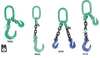 B/A Products Co Chain Sling, 1/2", 15,000Lb, 2Ft. G10-12FH1