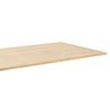 Tennsco Decking, Particle Board, 60 in W, 48 in D, natural, Unfinished Finish PB-6048-3