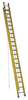 Werner 40 ft Fiberglass Extension Ladder, 300 lb Load Capacity D7140-2