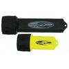 Princeton Tec Yellow No Halogen Industrial Handheld Flashlight, AA, 28 lm T40-OM-NY