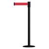 Tensabarrier Barrier Post with Belt, 7-1/2 ft. L, Red 890B-33-33-33-STD-NO-R5X-C