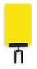 Tensabarrier Acrylic Sign, Yellow, Line Forms Here S17-P-35-7X11-V-HDSB-1701-33