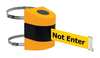 Tensabarrier Belt Barrier, Yellow, Belt Color Yellow 897-30-C-35-NO-YAX-A