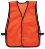 Kishigo High Visibility Vest, Unrated, Universal, Orange P