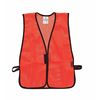 Kishigo High Visibility Vest, Unrated, Universal, Orange P