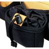 Dewalt Tool Bag, Black, Polyester, 40 Pockets DG5553