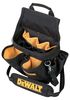 Dewalt Tool Pouch, Tool Pouch, Black, Polyester, 14 Pockets DG5680