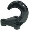 Buyers Products 3- Hole Black Powder Coated Drop Forged Bolt-On Heavy-Duty Towing Hook B076A