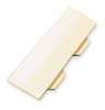 Legrand Cover Clip, White, PVC, 40N2 Series, Clips 40N2F06WH