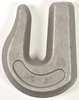 B/A Products Co Hook, Weld-On, Grab, Trade Size 1/2In. 11-12WGH