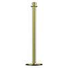 Lawrence Metal Urn Top Rope Post, Satin Brass 310U-2S-NOT