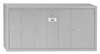Salsbury Industries Vertical Mailbox, Aluminum, Powder Coated, 7 Doors, Surface, - 3507ASU