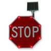 Tapco LED Stop Sign, Stop, Aluminum, 36" x 36 2180-00208