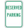 Lyle Reserved Parking Sign, 18" x 12, RP-057-12HA RP-057-12HA