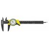 General Tools Dial Caliper, Plastic, 6 In, 0.01 Grad 142