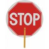 Zoro Select Paddle Sign, 18 In. W, Stop/Slow ST-SL